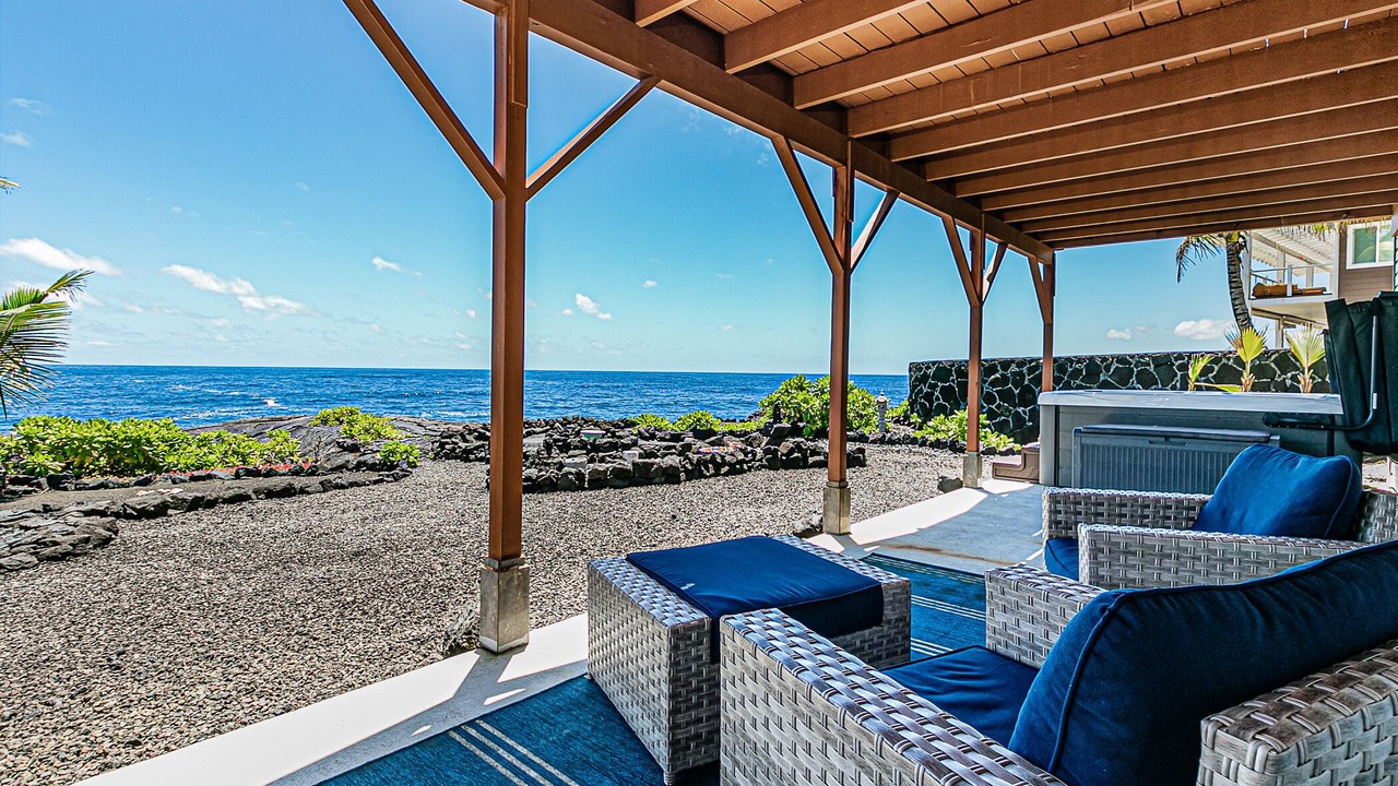Photo of Patio Balcony in Keaau