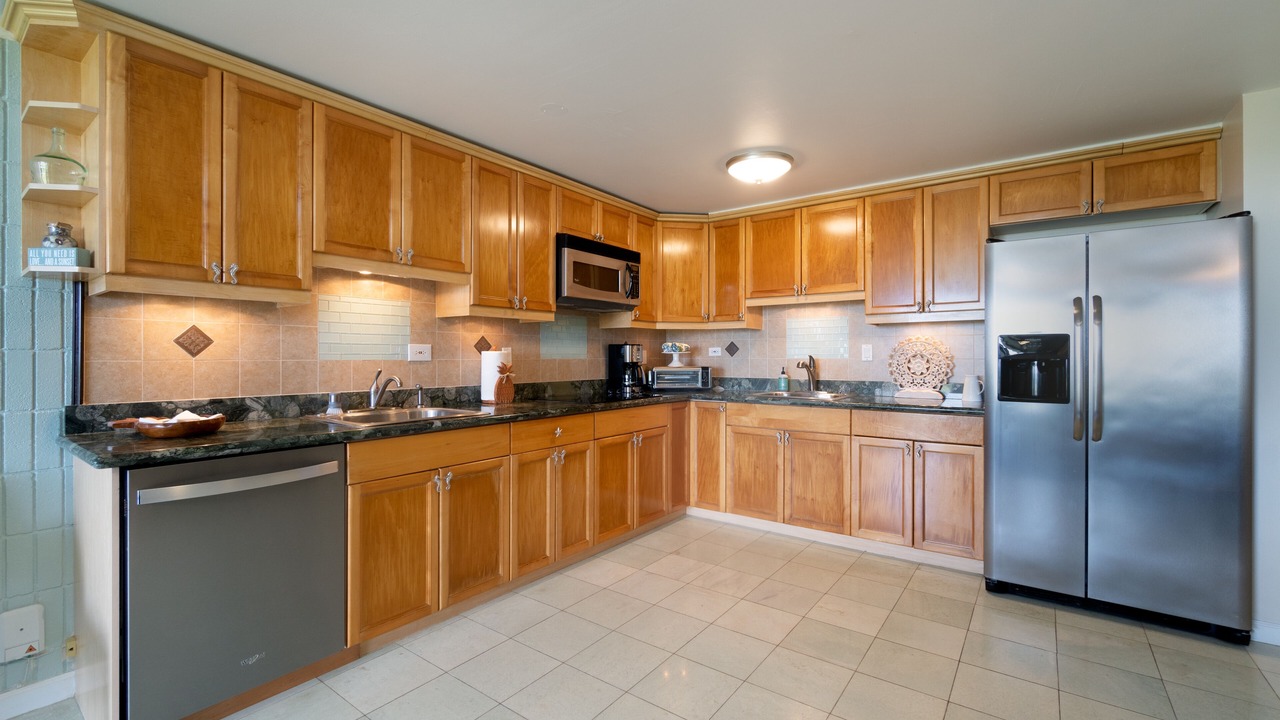 Photo of Kitchen in Punaluu