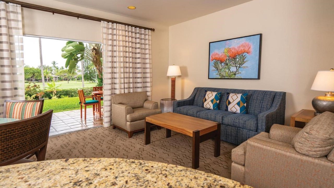 Photo of Livingroom in Kahaluu-Keauhou
