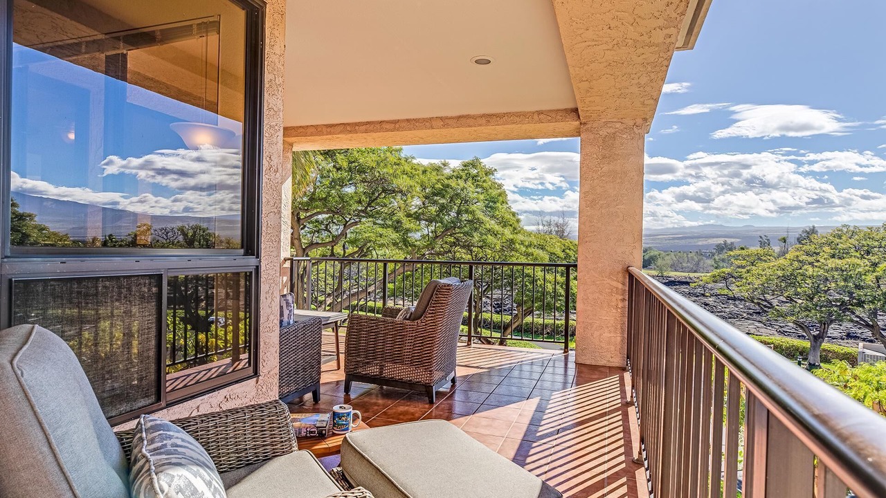 Photo of Patio Balcony in Waikoloa