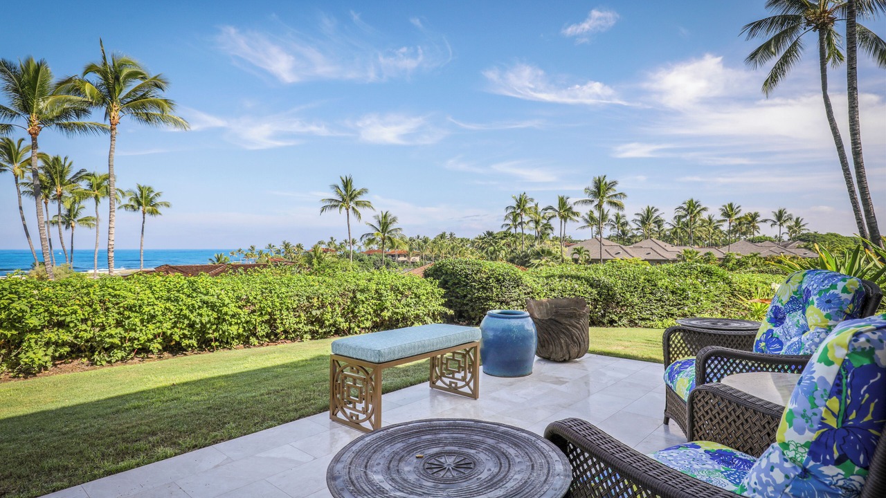 Photo of Patio Balcony in Kaupulehu