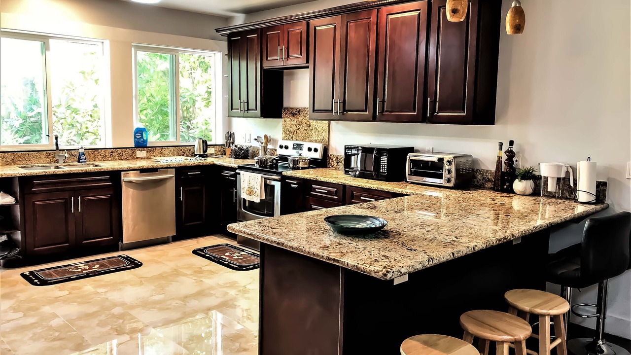 Photo of Kitchen in Waimanalo