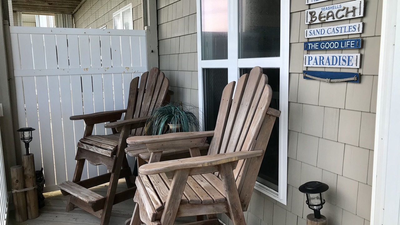 Photo of Patio Balcony in Indian Beach