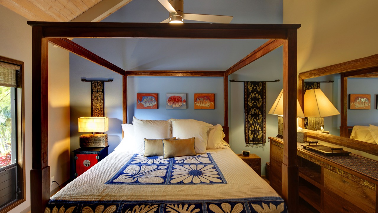 Photo of Bedroom in Kilauea