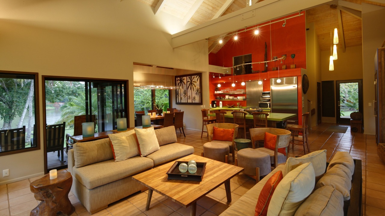 Photo of Livingroom in Kilauea
