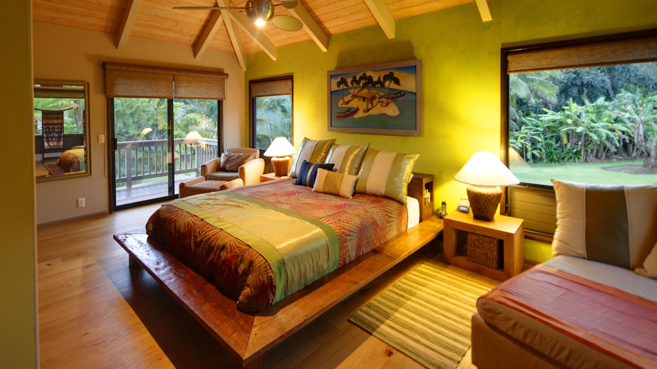 Photo of Bedroom in Kilauea