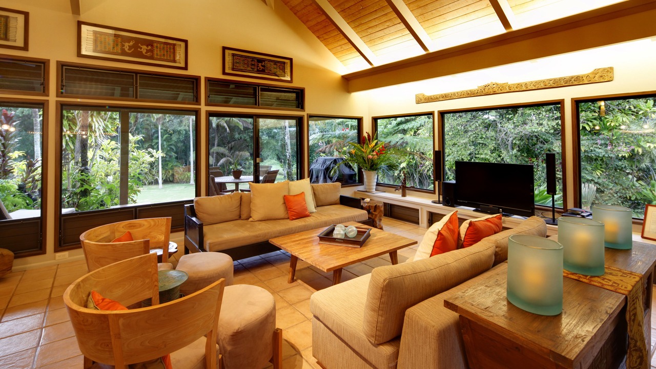 Photo of Livingroom in Kilauea