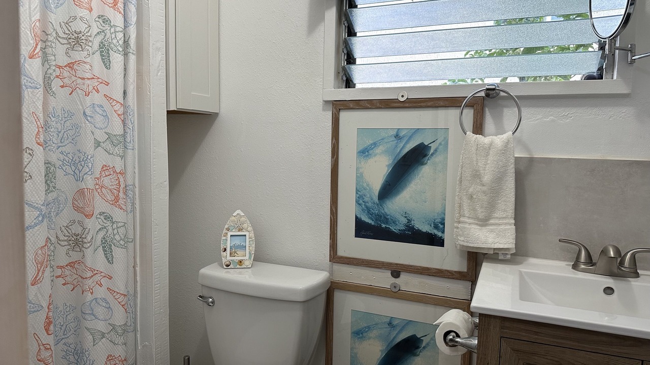 Photo of Bathroom in Kahuku