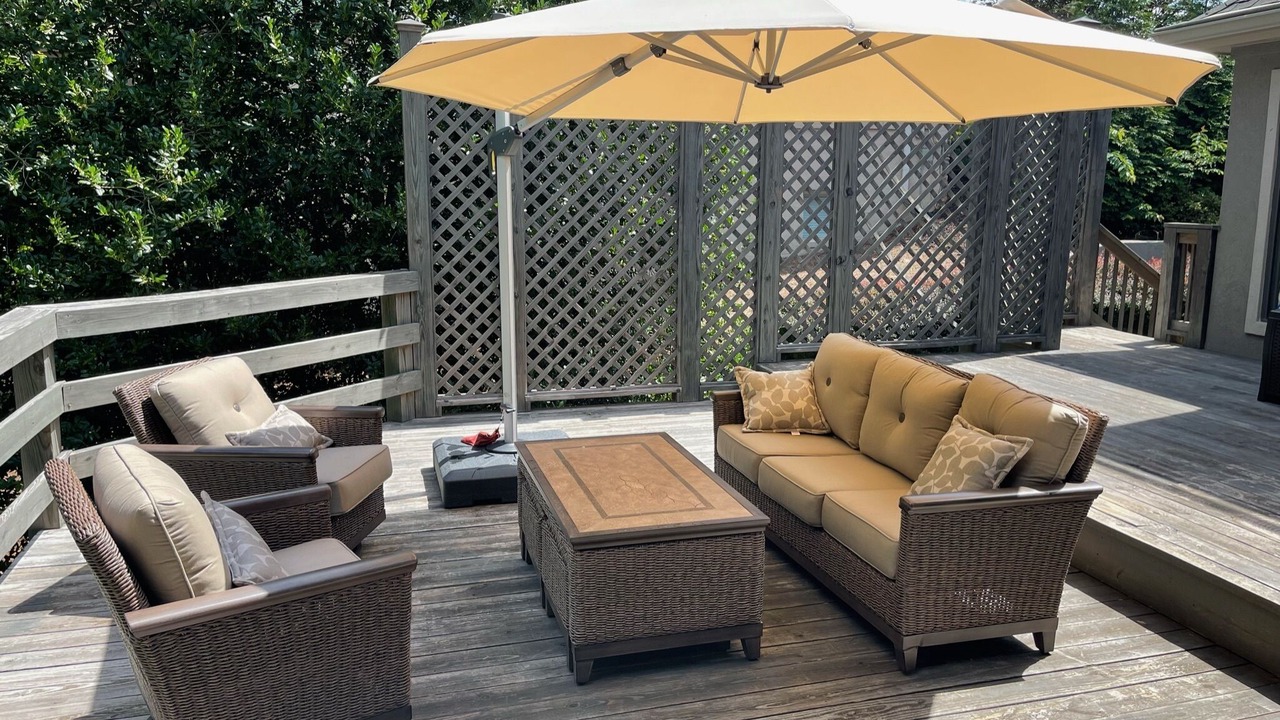 Photo of Patio Balcony in Buford