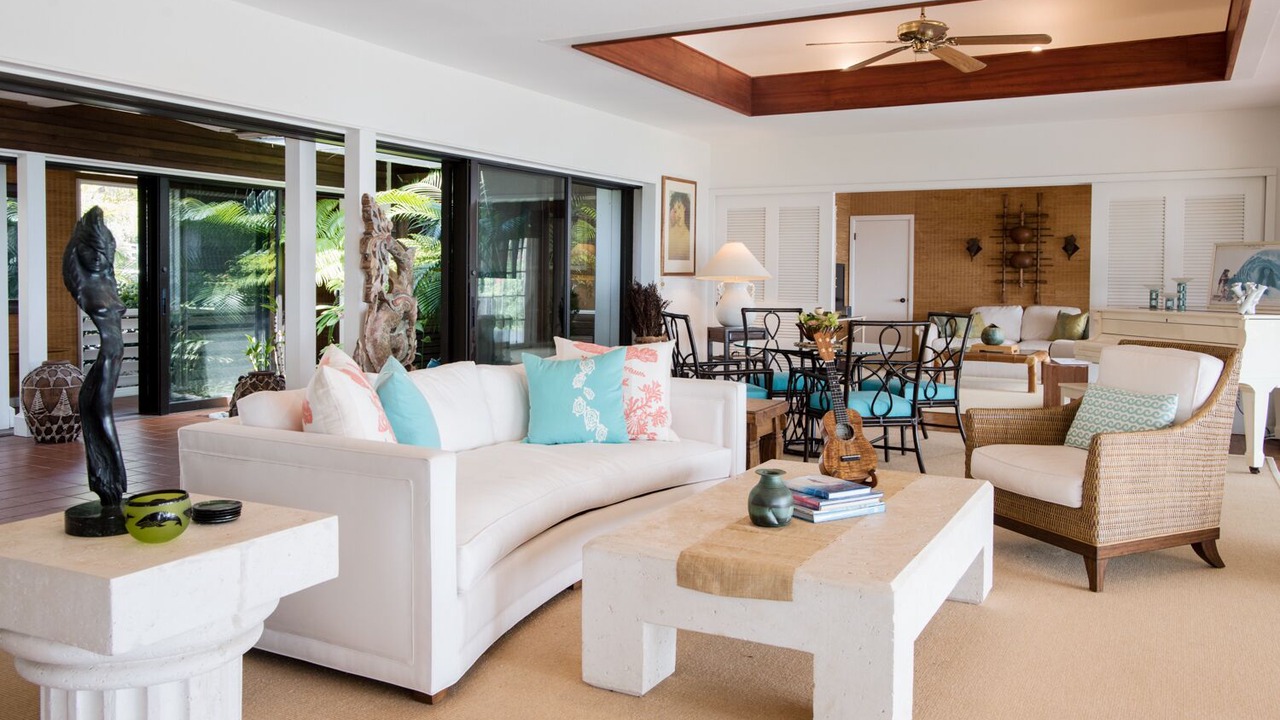 Photo of Livingroom in Kamuela