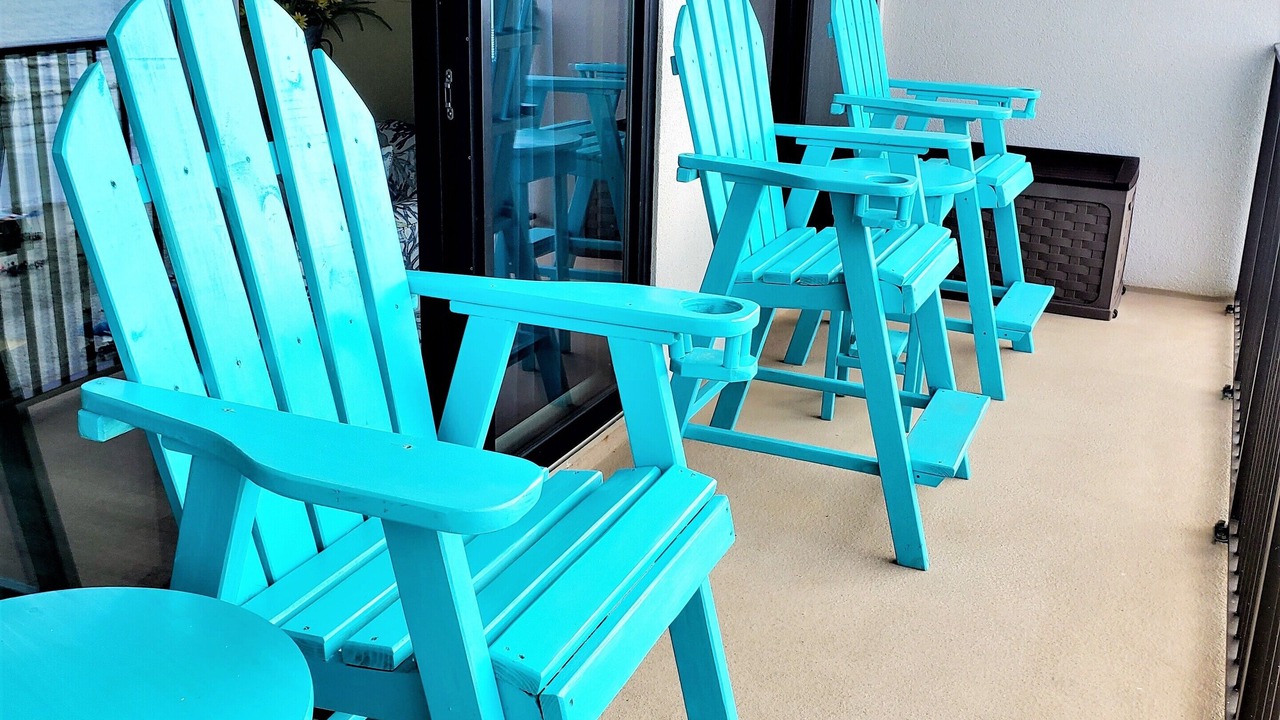 Photo of Patio Balcony in Cherry Grove Beach