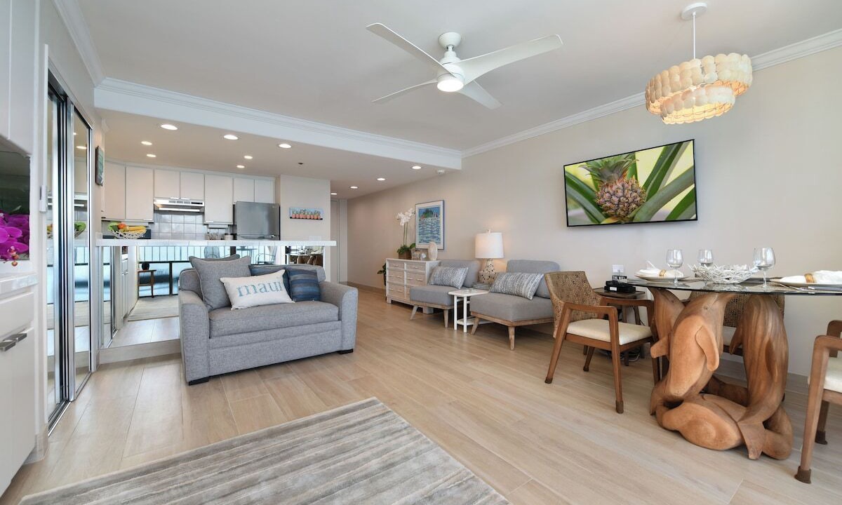 Photo of Livingroom in Kahana