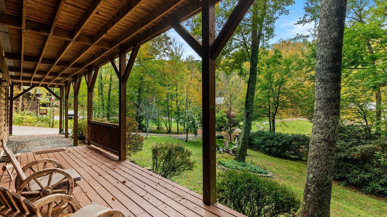 Photo of Patio Balcony in Banner Elk