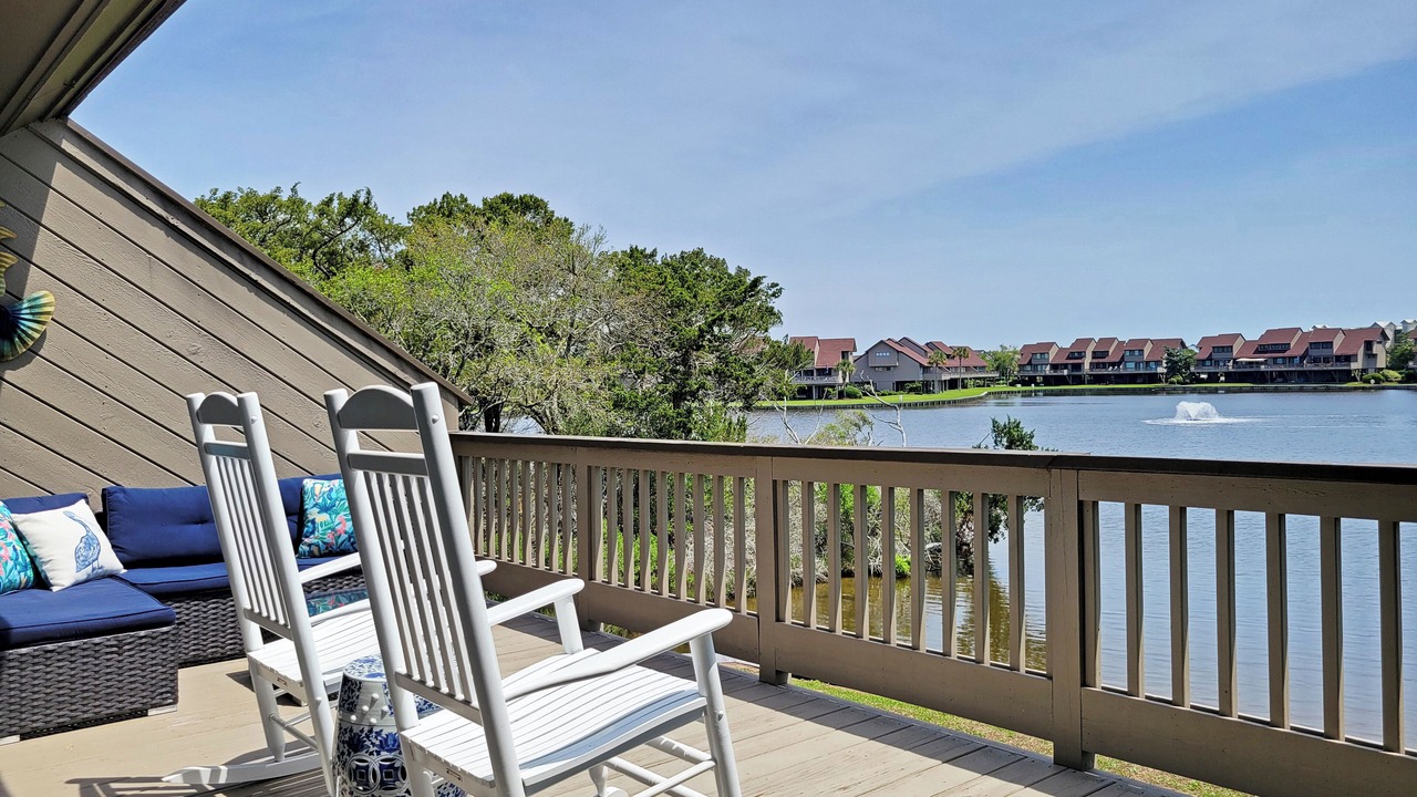 Photo of Patio Balcony in Litchfield by the Sea