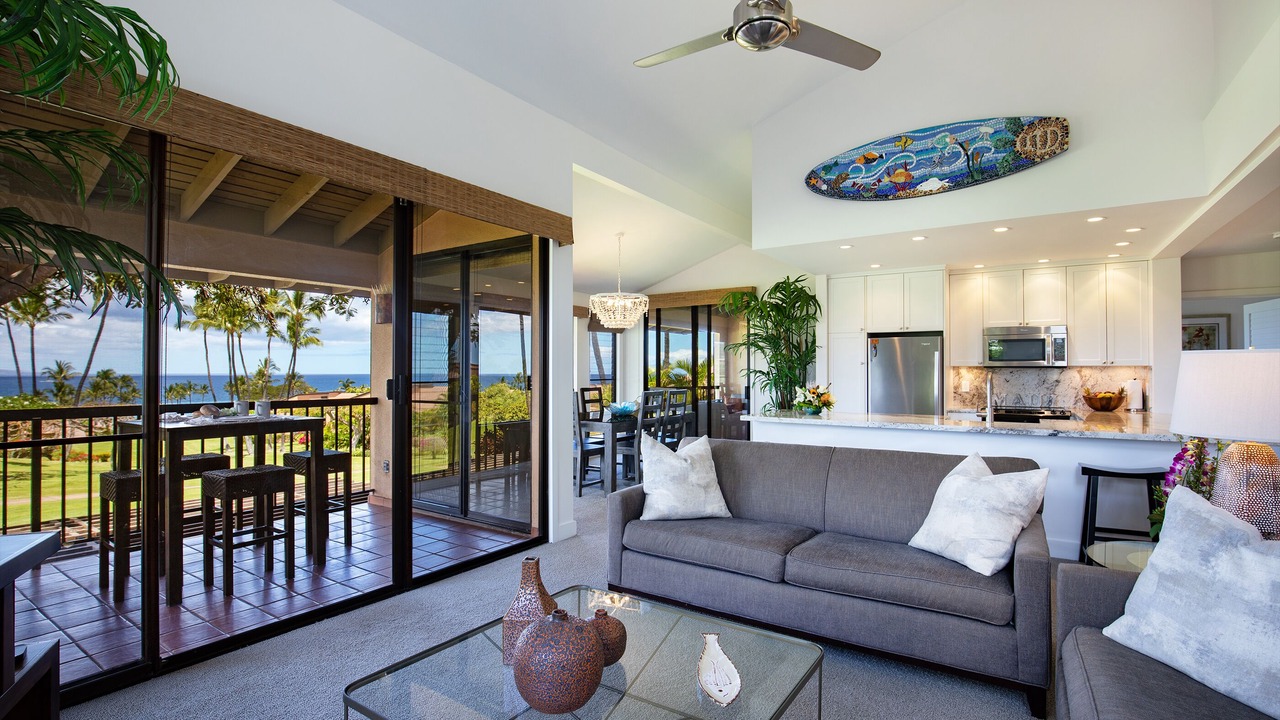 Photo of Livingroom in Wailea