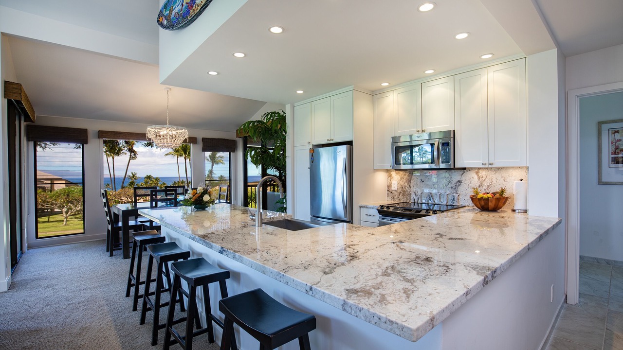 Photo of Kitchen in Wailea