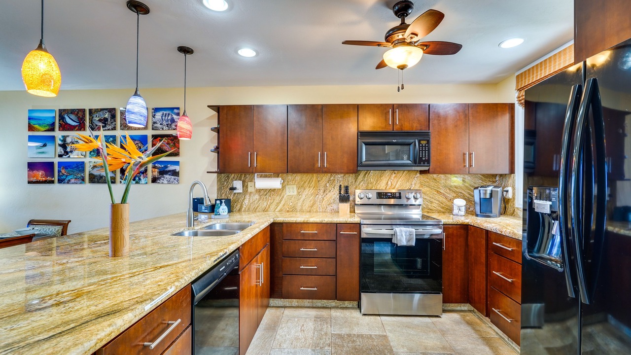 Photo of Kitchen in Keauhou