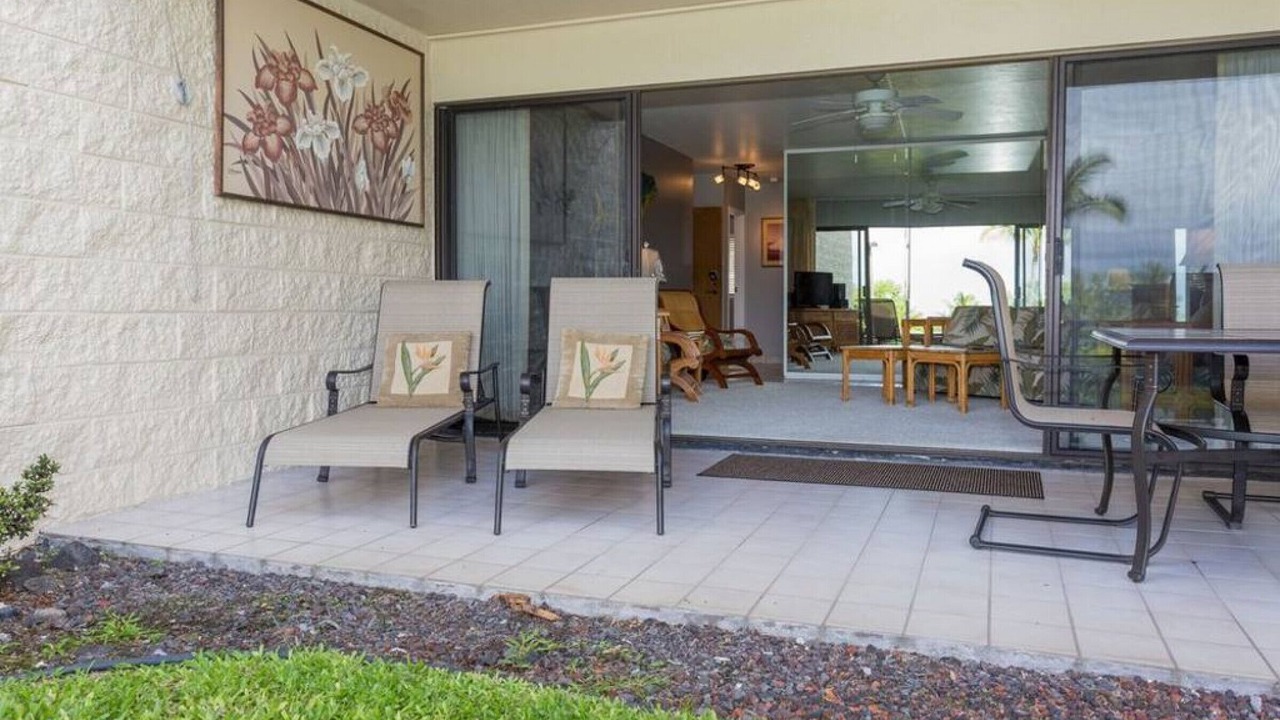 Photo of Patio Balcony in Keauhou
