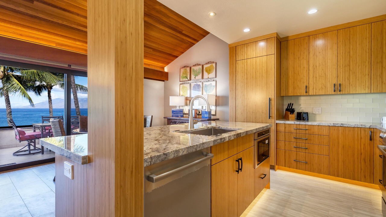 Photo of Kitchen in Wailea