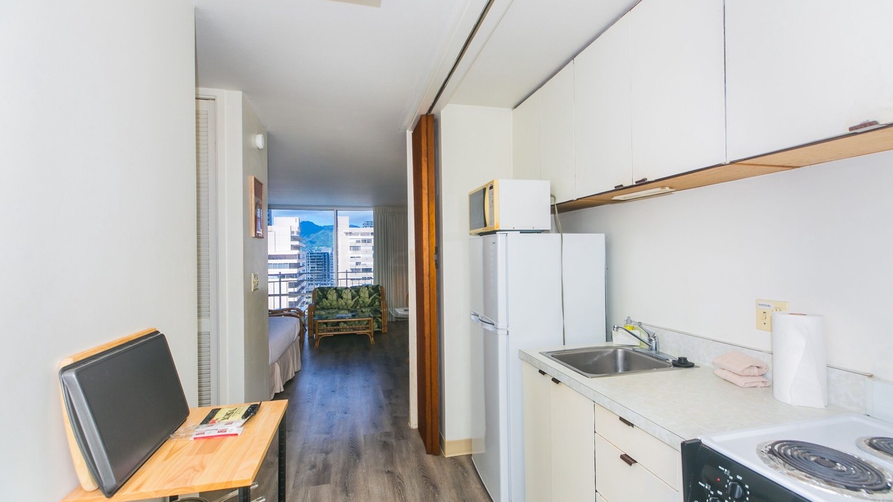 Photo of Kitchen in Waikiki