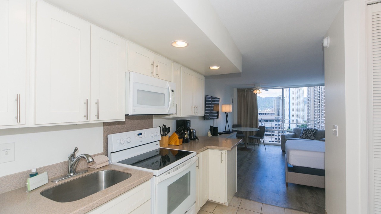 Photo of Kitchen in Waikiki