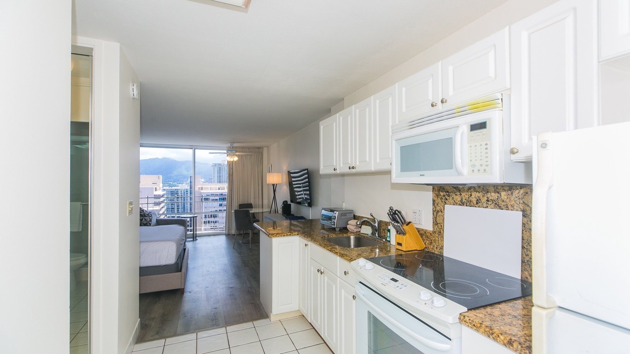 Photo of Kitchen in Waikiki