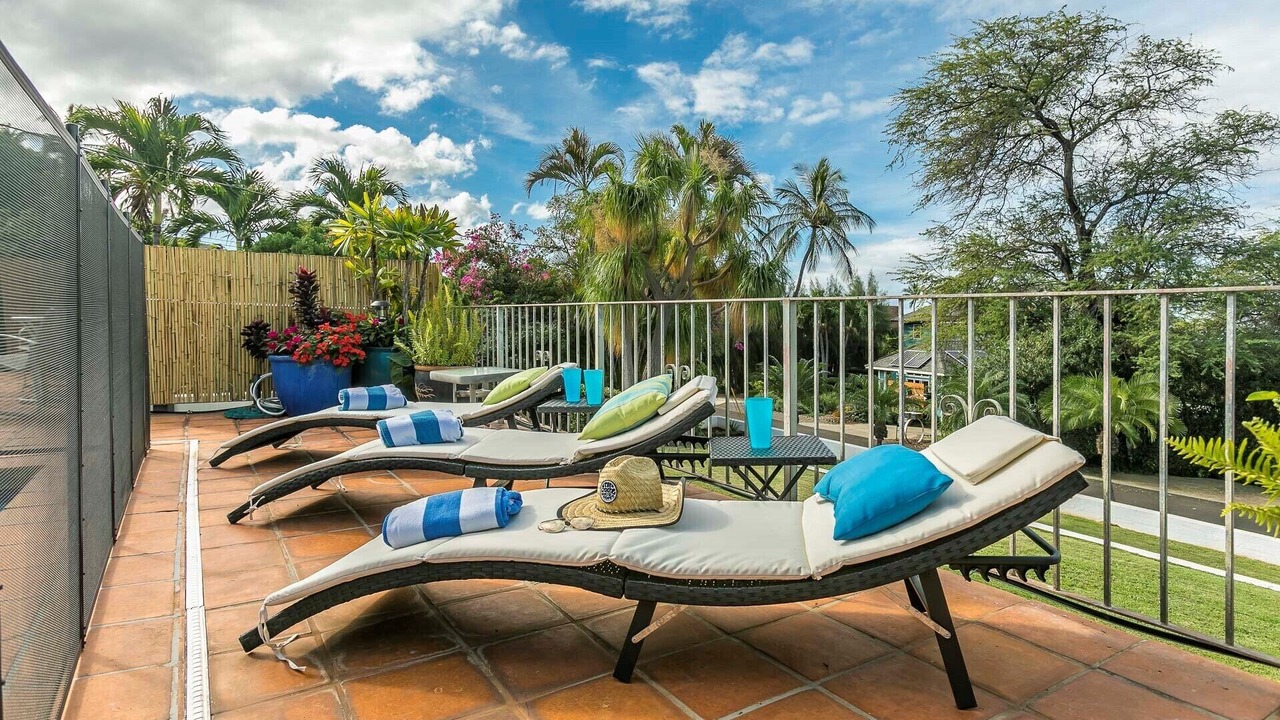Photo of Patio Balcony in Wailea