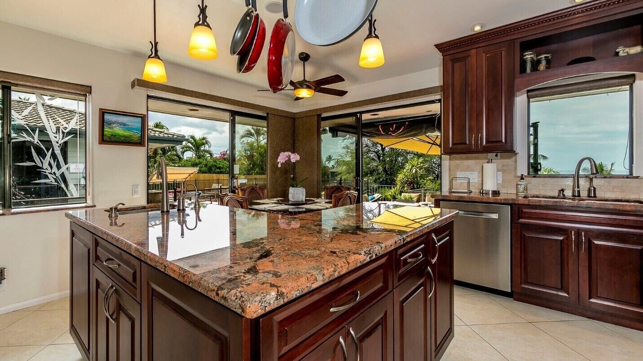 Photo of Kitchen in Wailea