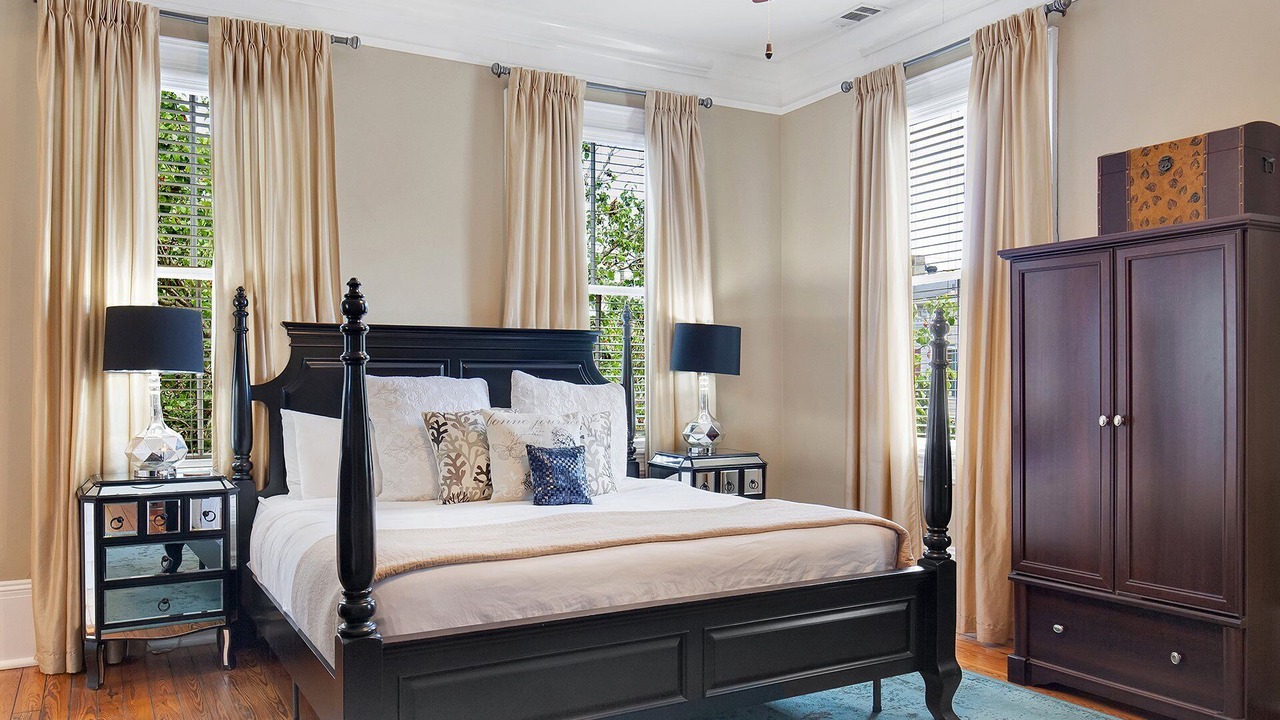 Photo of Bedroom in Historic Downtown Savannah