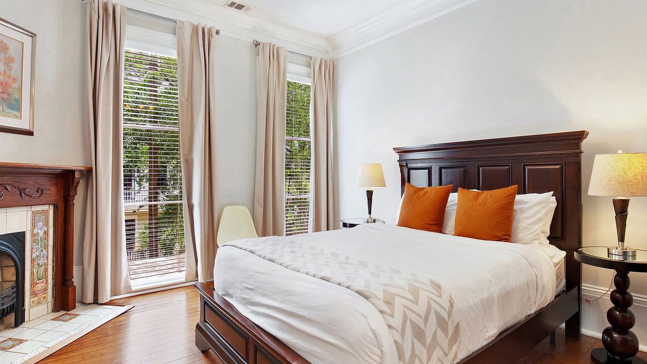 Photo of Bedroom in Historic Downtown Savannah