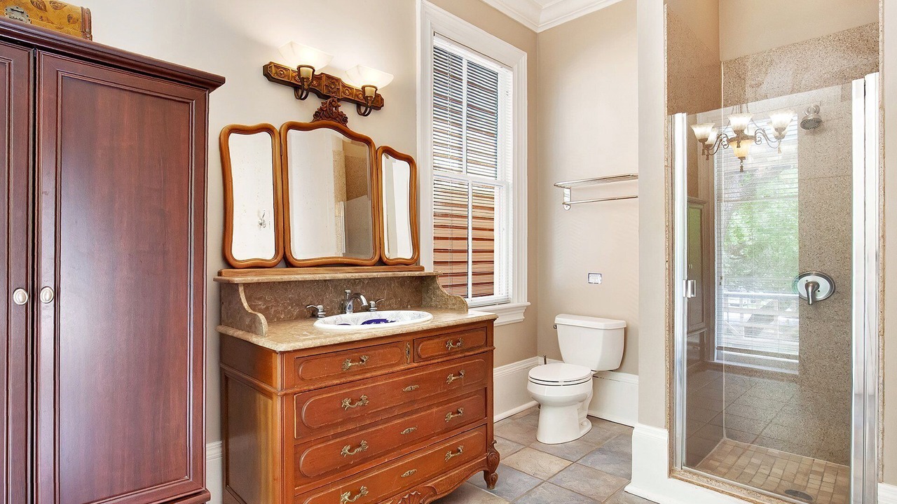 Photo of Bathroom in Historic Downtown Savannah