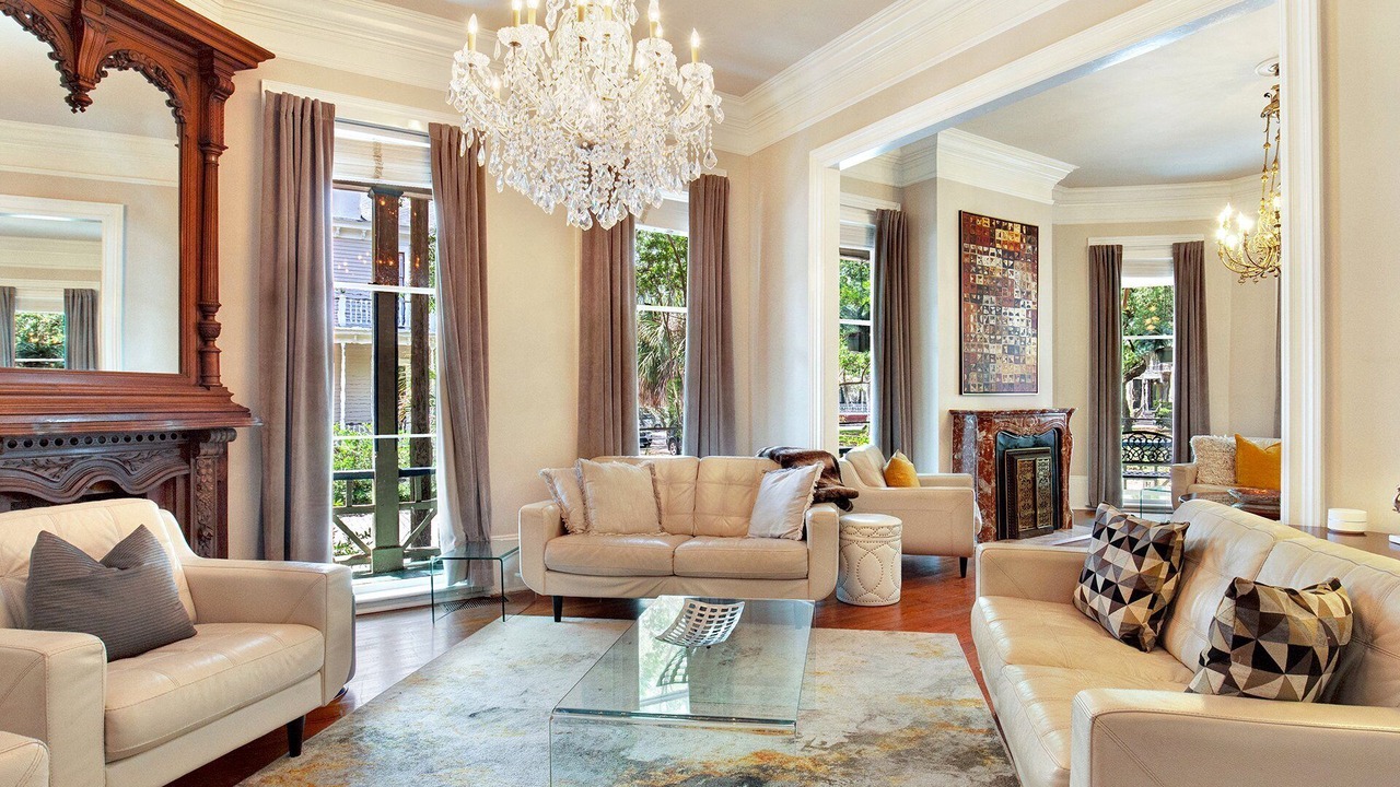 Photo of Livingroom in Historic Downtown Savannah