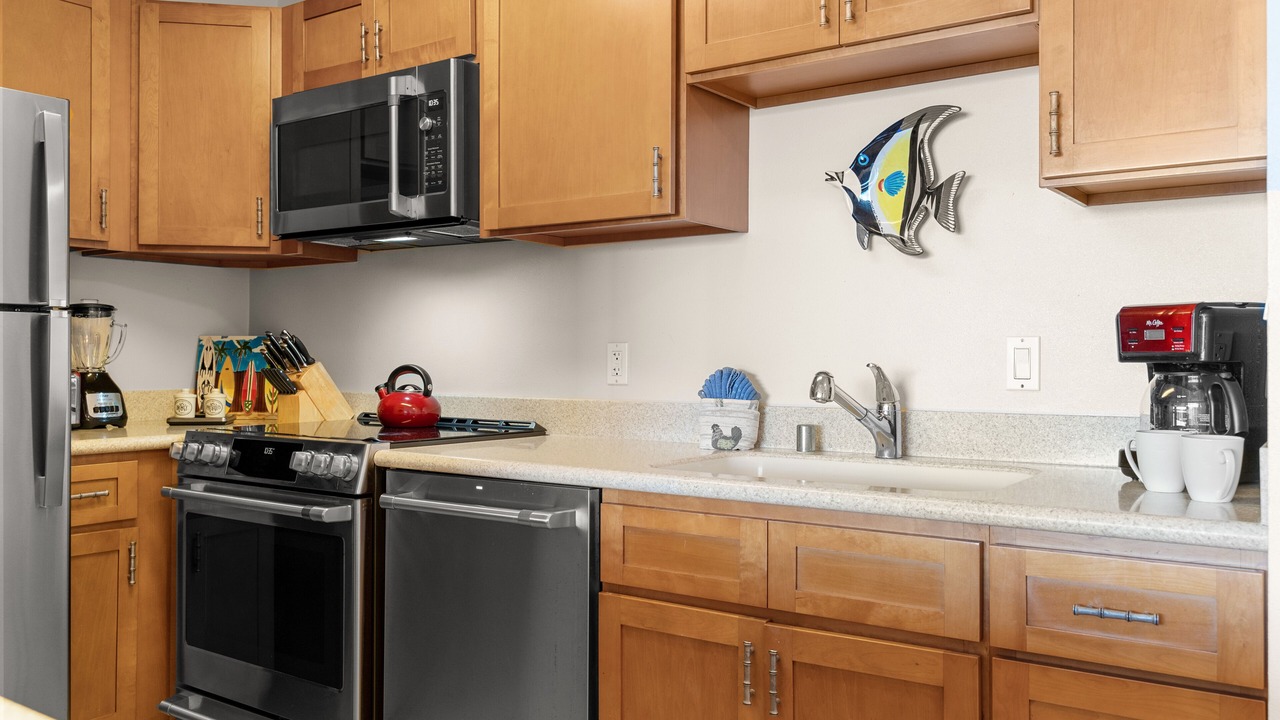 Photo of Kitchen in Kahana