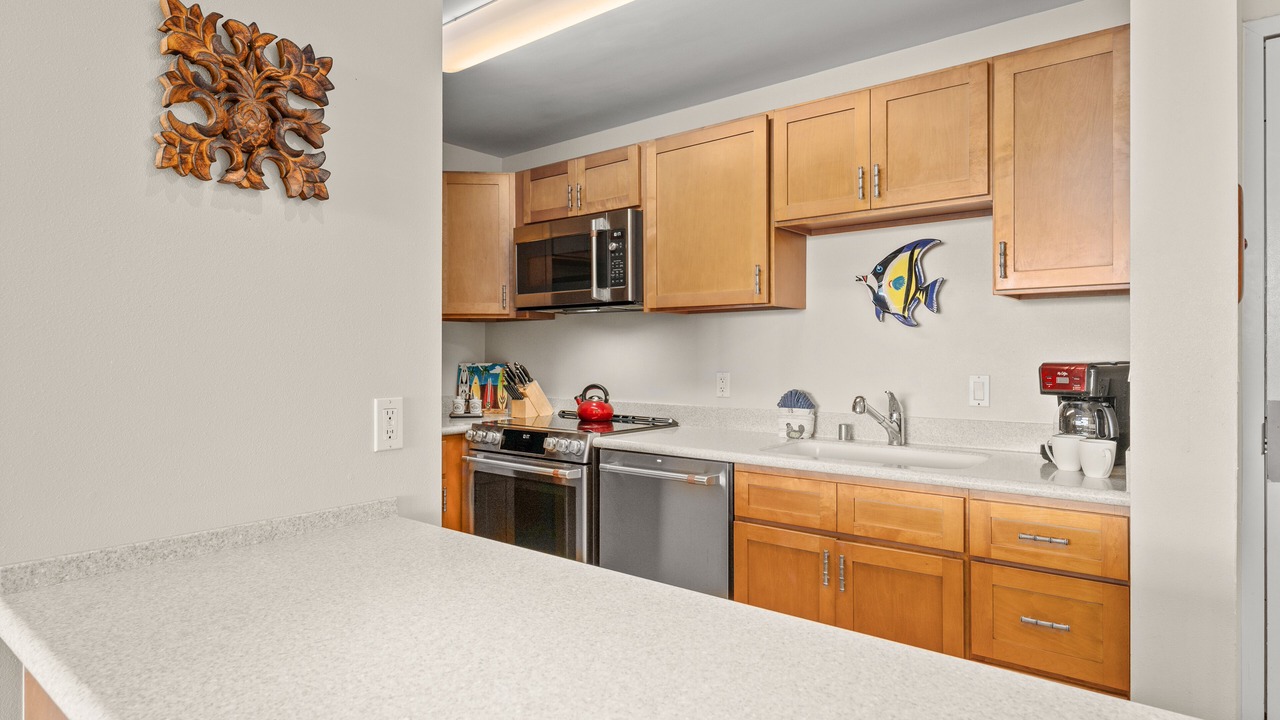 Photo of Kitchen in Kahana