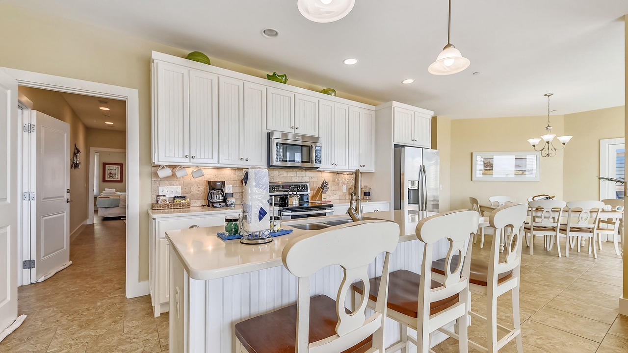 Photo of Kitchen in Melrose on the Beach