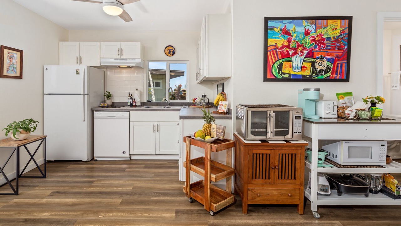Photo of Kitchen in Waikoloa