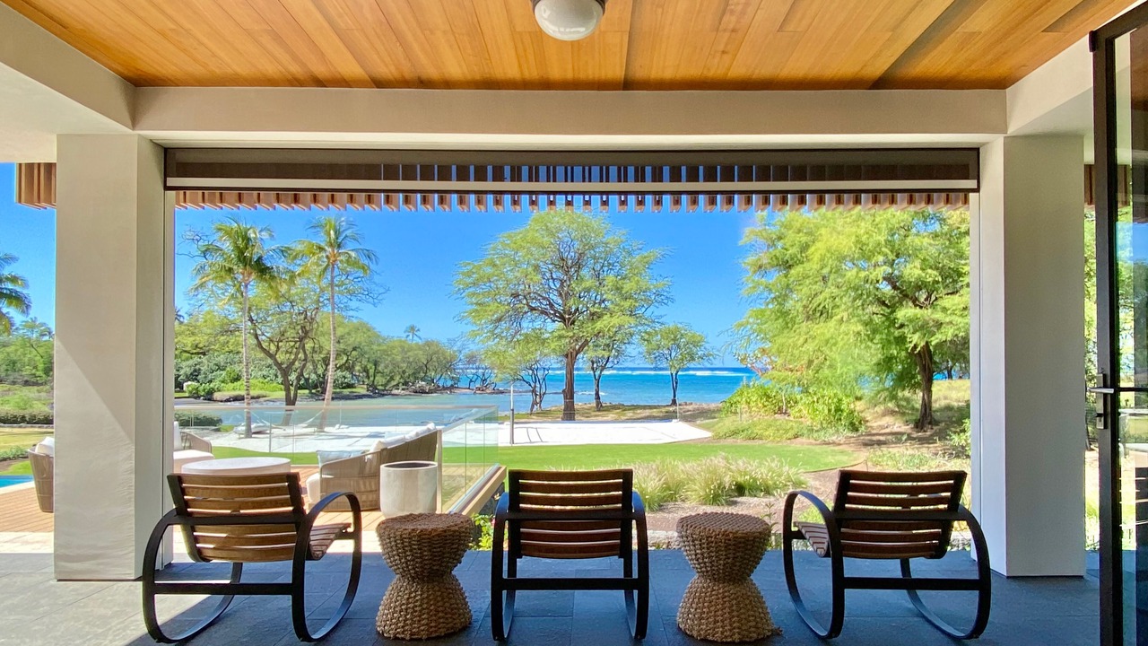 Photo of Patio Balcony in Puako