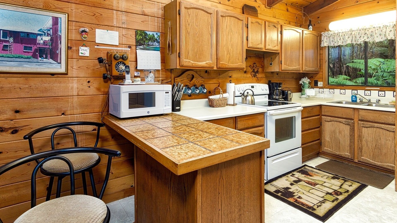 Photo of Kitchen in Volcano