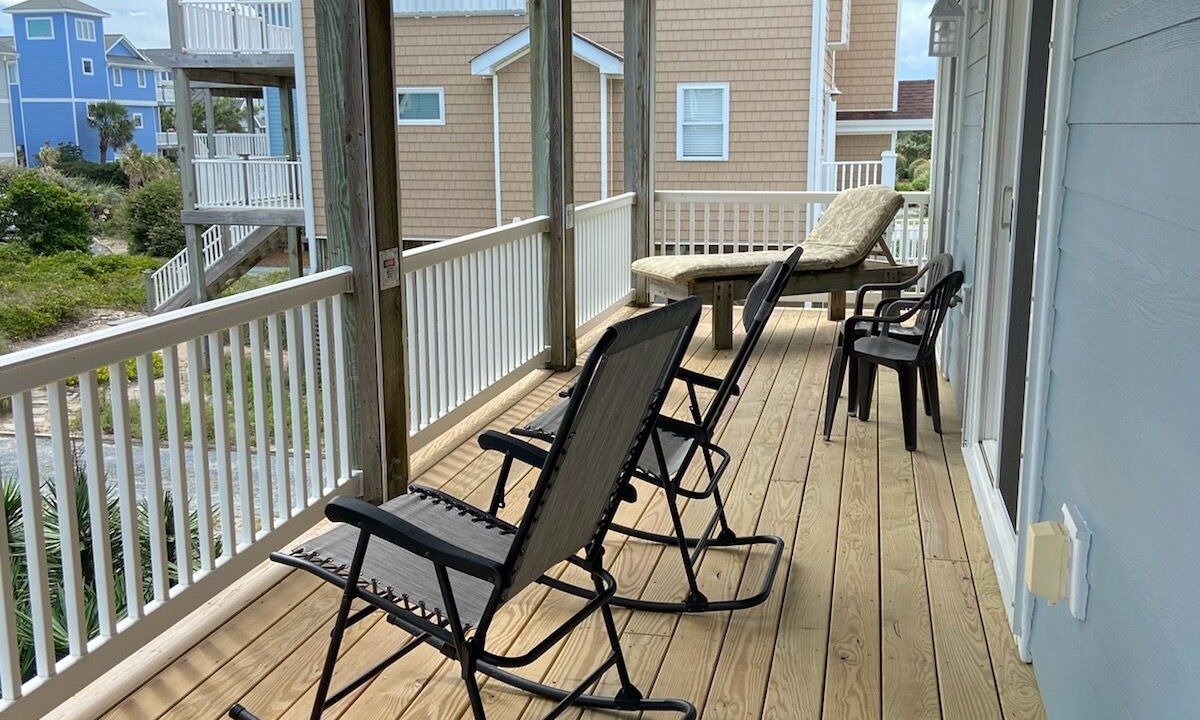 Photo of Patio Balcony in Village of Stump Sound