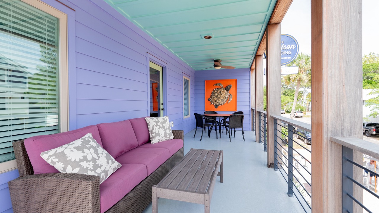 Photo of Patio Balcony in Folly Beach