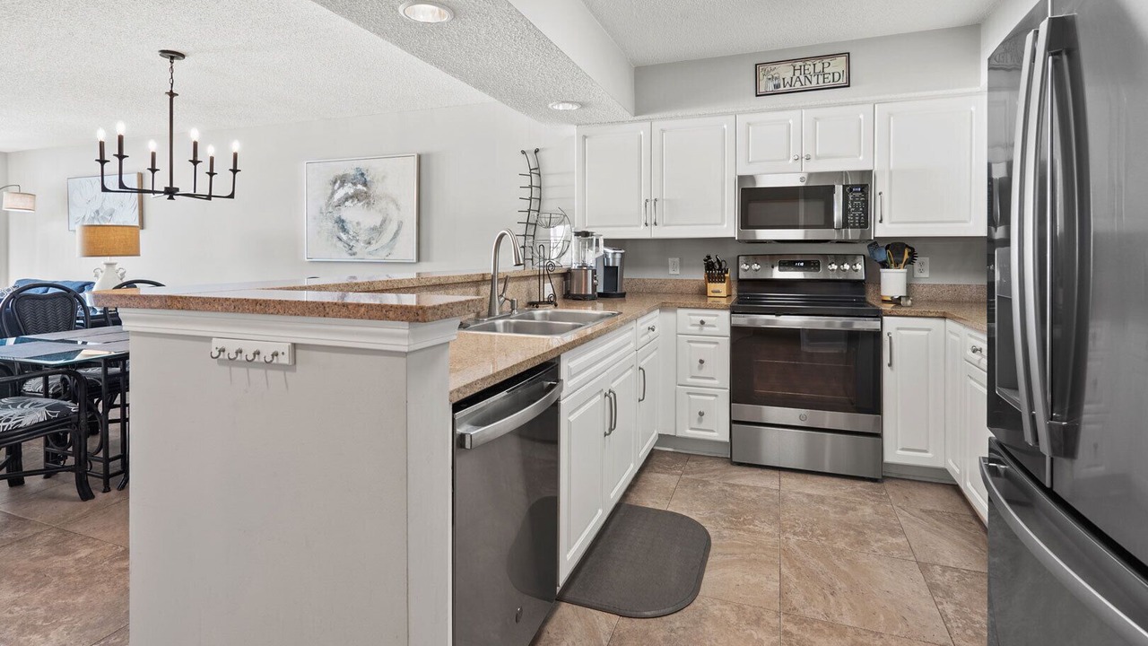 Photo of Kitchen in North Myrtle Beach