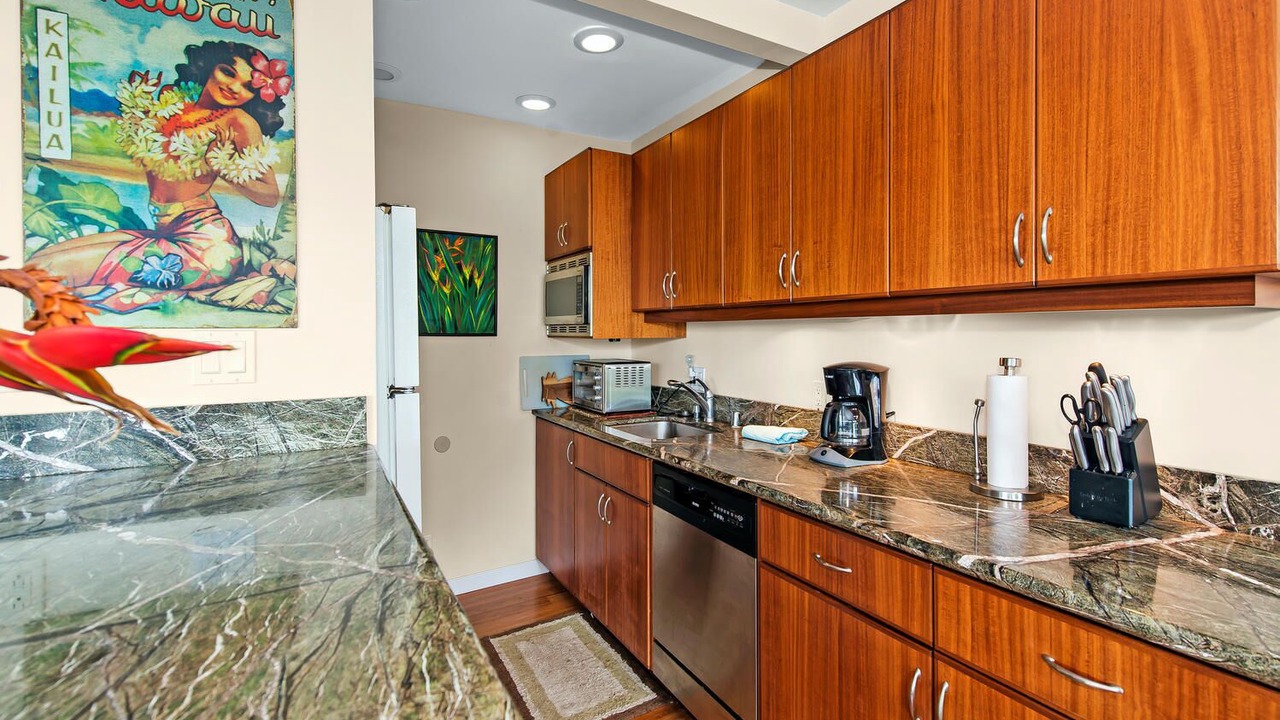 Photo of Kitchen in Lanikai