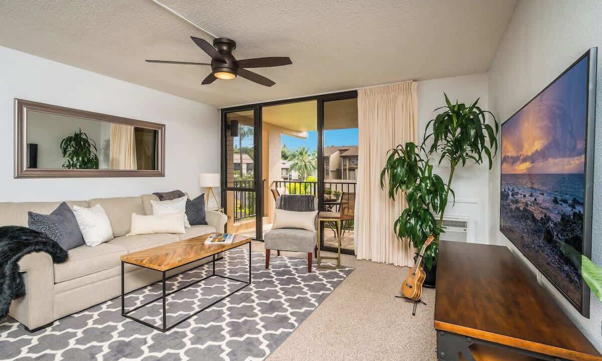 Photo of Patio Balcony in Kihei