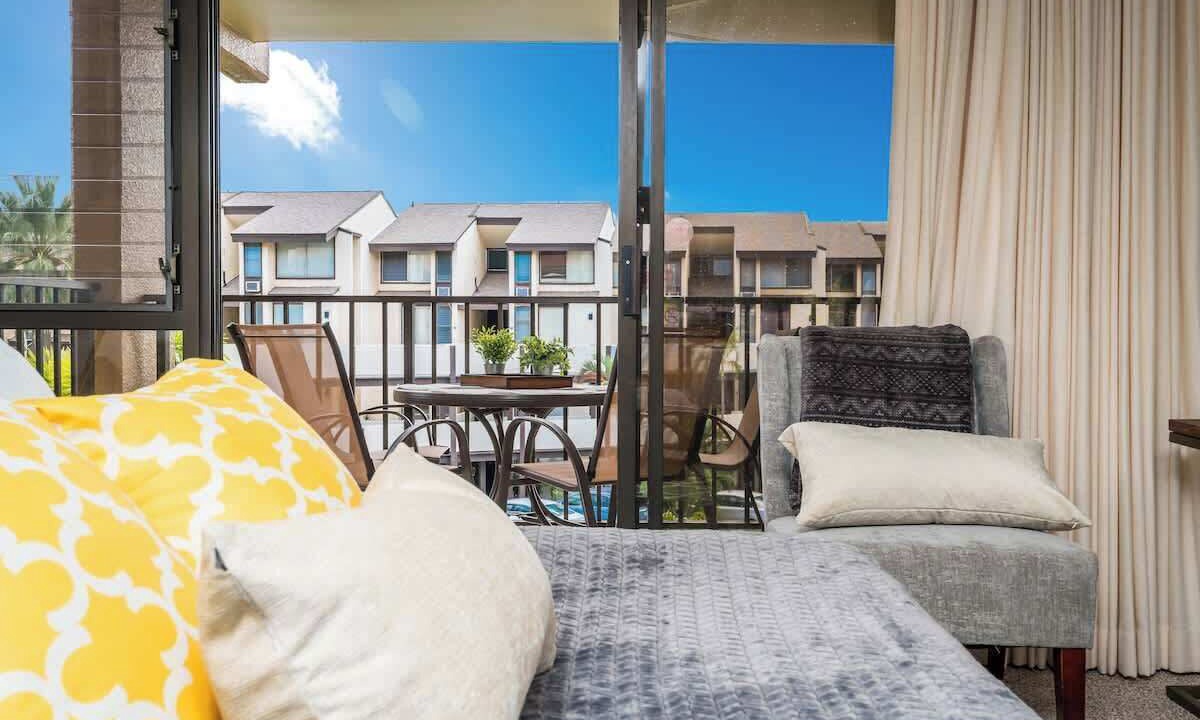 Photo of Patio Balcony in Kihei