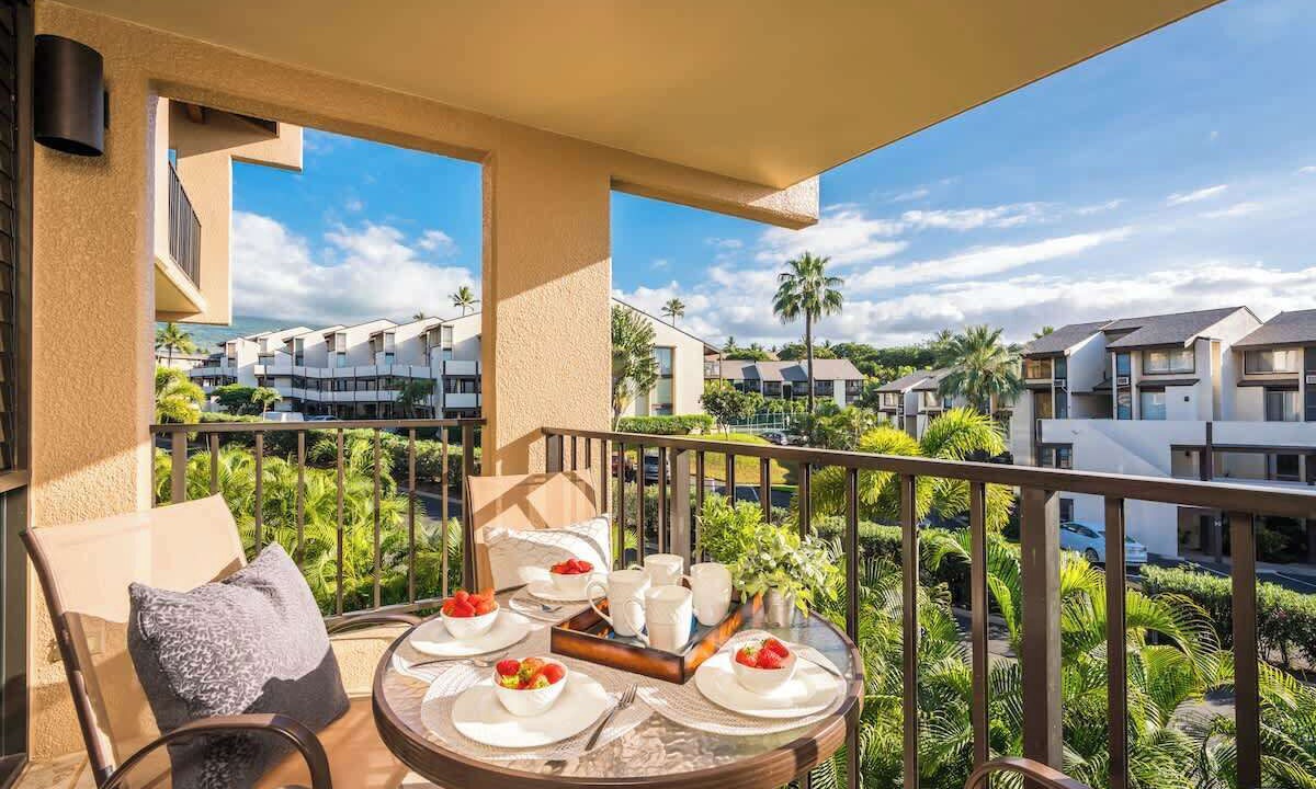 Photo of Patio Balcony in Kihei