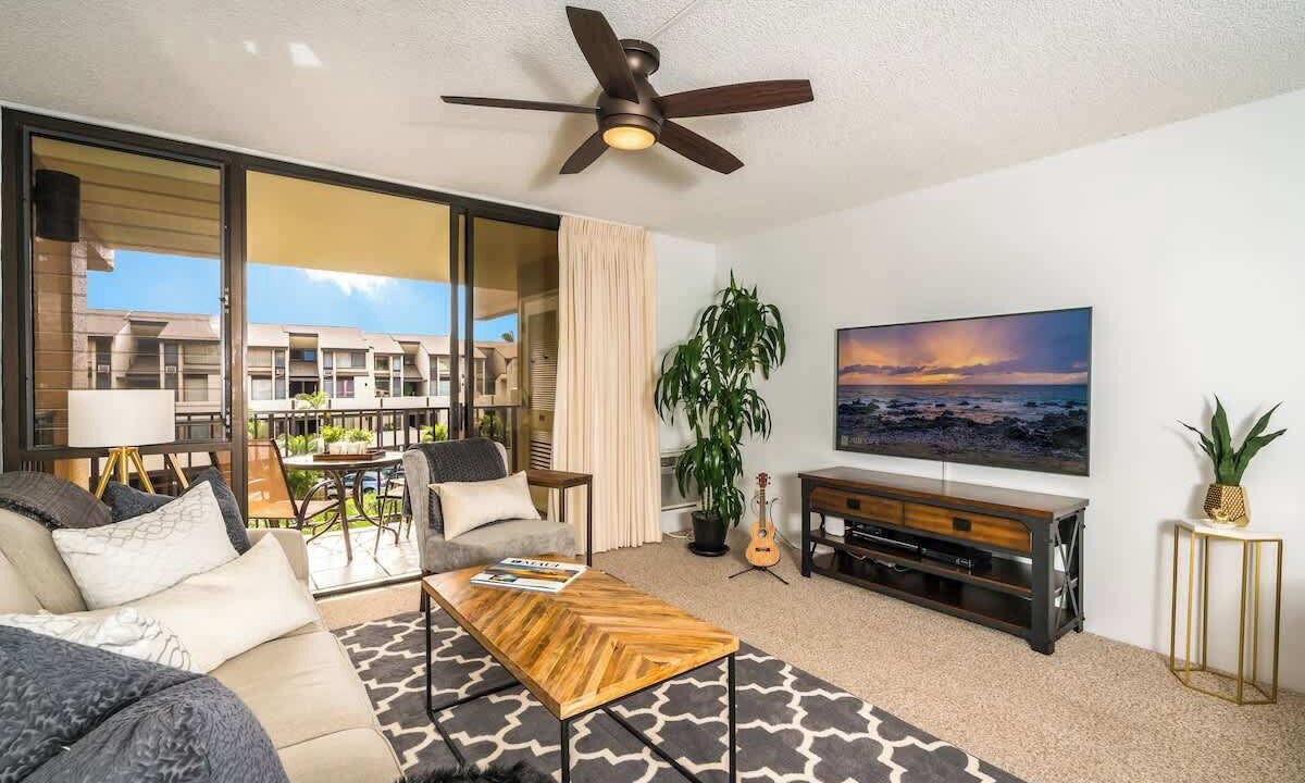 Photo of Patio Balcony in Kihei