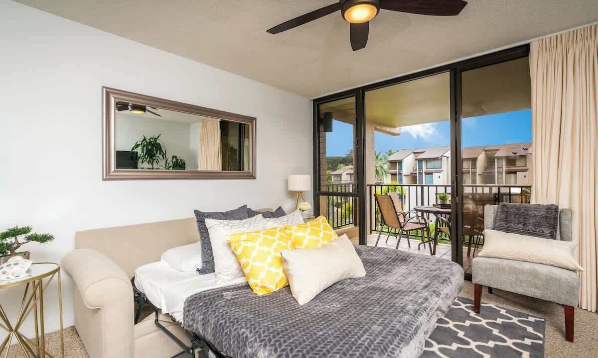 Photo of Patio Balcony in Kihei