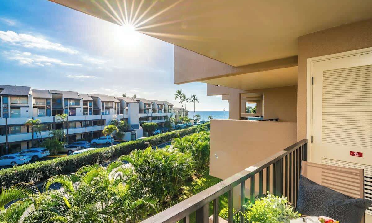 Photo of Patio Balcony in Kihei