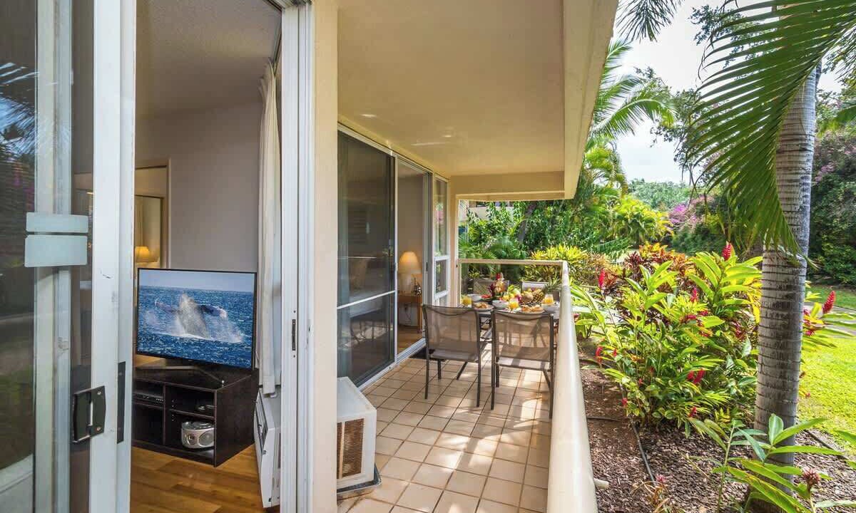 Photo of Patio Balcony in Kihei