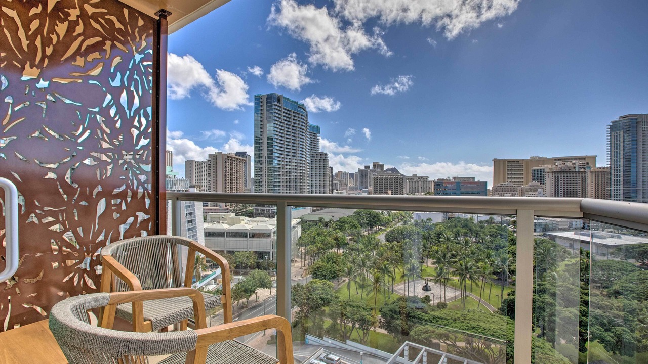 Photo of Patio Balcony in Waikiki